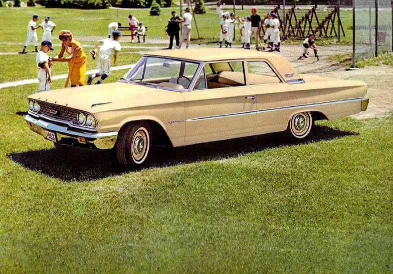 1963 Ford Galaxie Brochure Page 3
